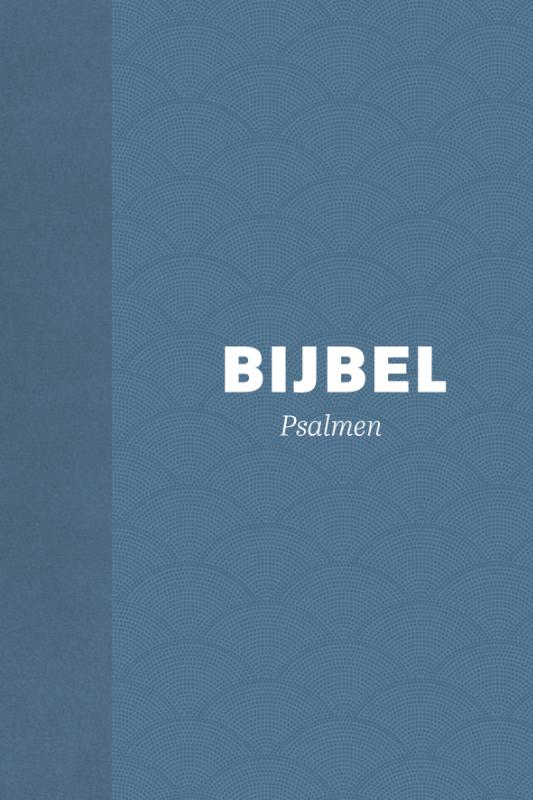 Bijbel (HSV) met Psalmen - hardcover blauw met schelpen