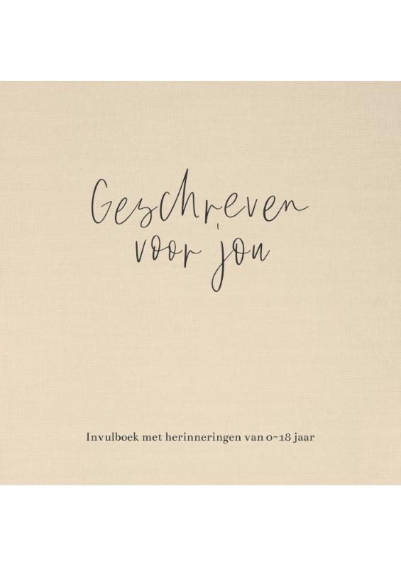 Geschreven voor jou
