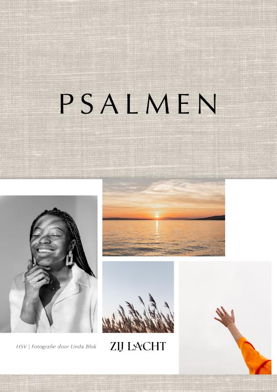 Zij lacht psalmen