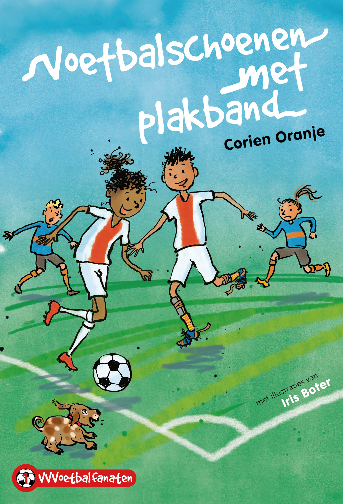Voetbalschoenen met plakband