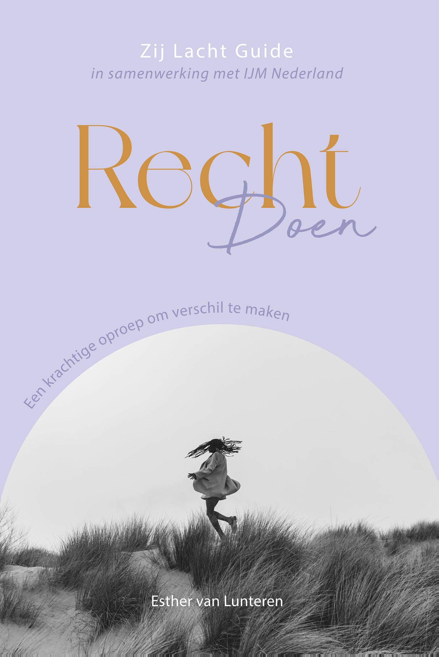 Zij lacht guide recht doen