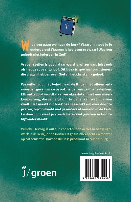 Waarom zou je in God geloven....?
